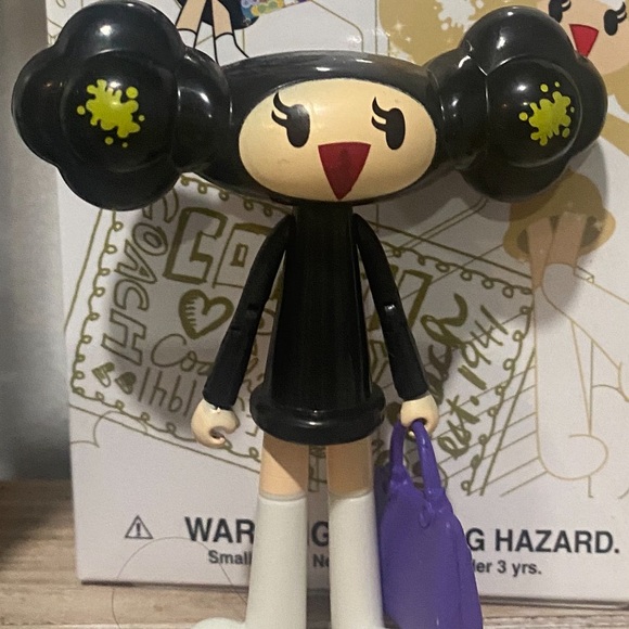 Coach Accessories - Coach Poppy Chan “Pepper“ Doll Figurine Limited Edition